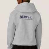 Aangepaste Freeride Snowboarding Locatie Naam (Achterkant)