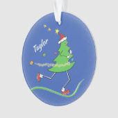 Aangepaste front-/back-kerstboomrunner © ornament (voorkant)