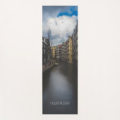 Aangepaste Front- en Back Canal City Yogamat (Voorkant)