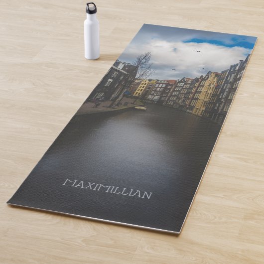 Aangepaste Front- en Back Canal City Yogamat (In situ)