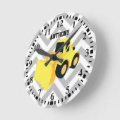 Aangepaste 'front-end' laadconstructietak ronde klok (Hoek)