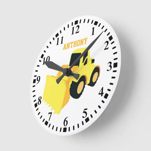 Aangepaste 'front-end' laadconstructietak ronde klok (Hoek)