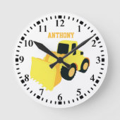 Aangepaste 'front-end' laadconstructietak ronde klok (Voorkant)