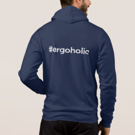 Aangepaste front-erg training hoodie