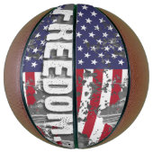 Aangepaste fullsize basketbal – Freedom Job (Verticaal)