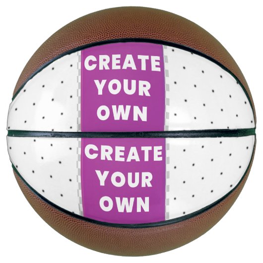 Aangepaste fullsize basketbal | Premium sportcadea (Voorkant)