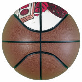 Aangepaste fullsize basketbal – YOUTH Power Afro (Rechts)
