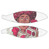 Aangepaste fullsize basketbal – YOUTH Power Afro (Panelen)