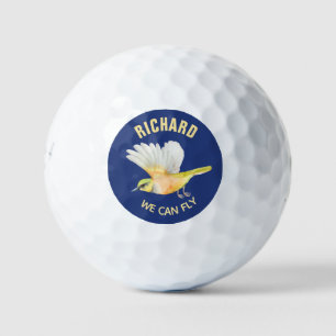 Aangepaste Fun-berichtnaam Golfballen