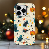 Aangepaste Fun Halloween met naam en citaat Case-Mate iPhone Case