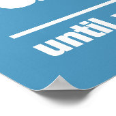 Aangepaste FUN & LAUGHS-naam en poster in kleur (Hoek)