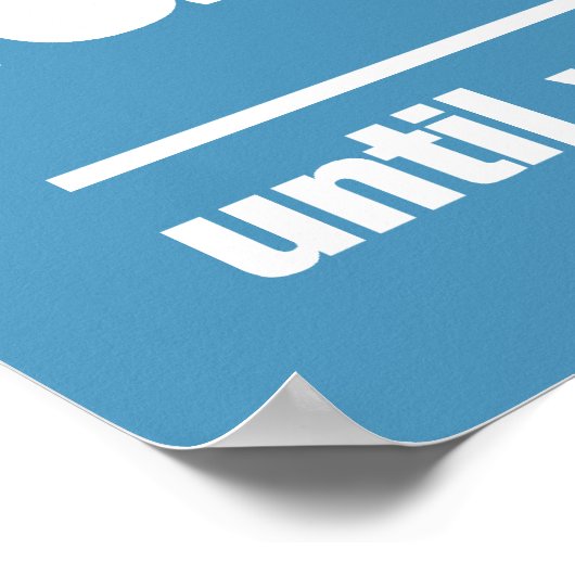 Aangepaste FUN & LAUGHS-naam en poster in kleur (Hoek)