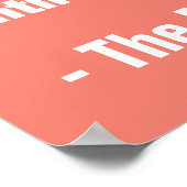 Aangepaste FUN & LAUGHS-naam en poster in kleur (Hoek)