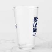 aangepaste FUN & LAUGHS-naam Glas (Rechts)