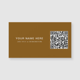 Aangepaste Functie Magneet Kaart met QR-code