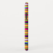 Aangepaste Funky Stripes, driehoekspatroon Case-Mate iPhone Case (Achterkant/rechts)