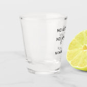 Aangepaste Funny Favors Wedding Party Shooters Shot Glas (Links)