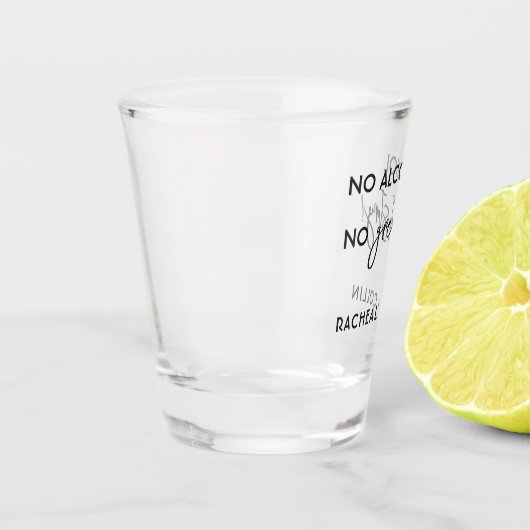 Aangepaste Funny Favors Wedding Party Shooters Shot Glas (Links)