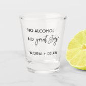 Aangepaste Funny Favors Wedding Party Shooters Shot Glas (Voorkant)