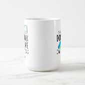 Aangepaste Funny Pharmacist/Tech Coffee Mok (Center)