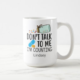 Aangepaste Funny Pharmacist/Tech Coffee Mok