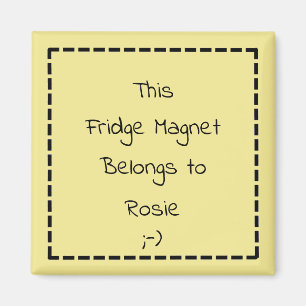 Aangepaste Funny Specialized Fridge Magnet