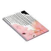 Aangepaste fysieke aangepaste journaal notitieboek (Rechterzijde)