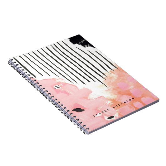 Aangepaste fysieke aangepaste journaal notitieboek (Rechterzijde)