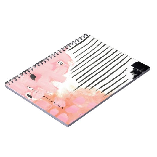 Aangepaste fysieke aangepaste journaal notitieboek (Linkerzijde)