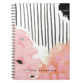 Aangepaste fysieke aangepaste journaal notitieboek (Voorkant)