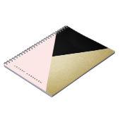 Aangepaste fysieke aangepaste journaal notitieboek (Linkerzijde)