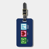 Aangepaste fysieke therapie bagagelabel (Voorkant verticaal)