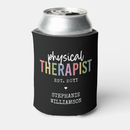 Aangepaste fysieke therapie PT Afstuderen Blikjeskoeler (Blikje Achterkant)