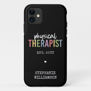 Aangepaste fysieke therapie PT Afstuderen Case-Mate iPhone Case