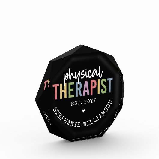 Aangepaste fysieke therapie PT Afstuderen Fotoblokken (Links)