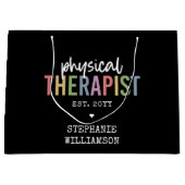 Aangepaste fysieke therapie PT Afstuderen Groot Cadeauzakje (Voorkant)