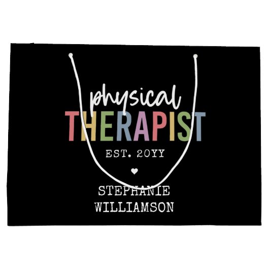 Aangepaste fysieke therapie PT Afstuderen Groot Cadeauzakje (Achterkant)