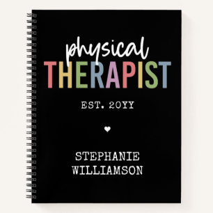 Aangepaste fysieke therapie PT Afstuderen Notitieboek