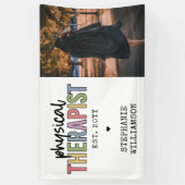 Aangepaste fysieke therapie PT Afstuderen Spandoek (Verticaal)