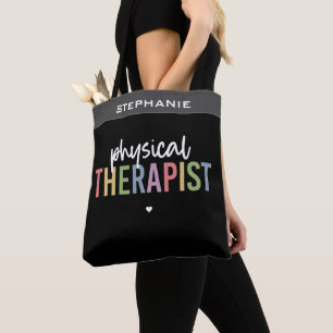Aangepaste fysieke therapie PT Afstuderen Tote Bag