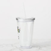 Aangepaste fysieke therapist PT Afstuderen cadeaus Acryl Drinkbeker (Links)