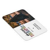 Aangepaste fysieke therapist PT Afstuderen cadeaus Magneet (Rechterzijde)