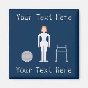 Aangepaste fysieke Vrouw therapie Magneet