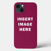 Aangepaste galaxy Opmerking 4 Slim Hoesje Sjabloon (Achterkant)