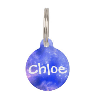 Aangepaste galaxy Pet ID Tag - Klein Huisdierpenning