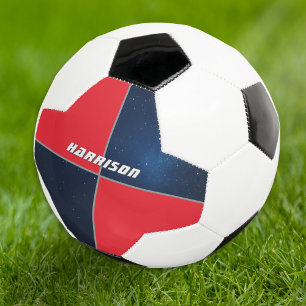 Aangepaste Galaxy Ruimte Persoonlijk Voetbal