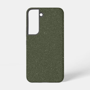 Aangepaste Galaxy S22 Hoesje – Moss Green Speckle Samsung Galaxy Hoesje