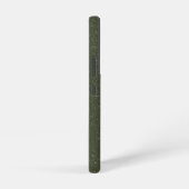 Aangepaste Galaxy S22 Hoesje – Moss Green Speckle Samsung Galaxy Hoesje (Rechterkant)