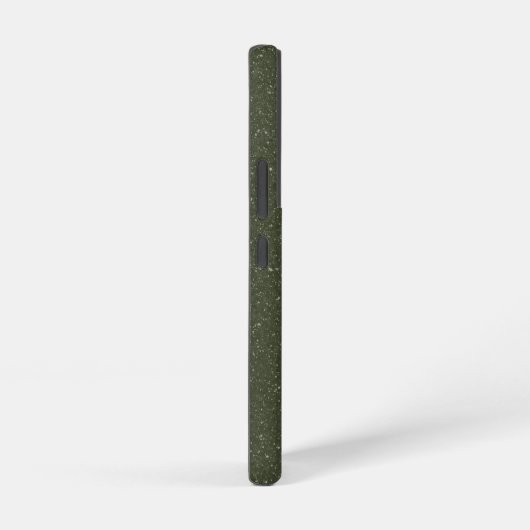 Aangepaste Galaxy S22 Hoesje – Moss Green Speckle Samsung Galaxy Hoesje (Rechterkant)