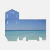 Aangepaste galerij voor prachtige oceaanfotografie bedankdoosjes (Uitgevouwen)